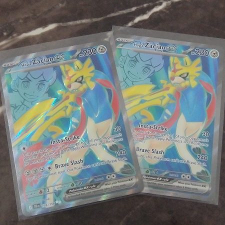 Hops Zacian ex 176/159 (one card)