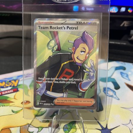 Team Rocket’s Petrel