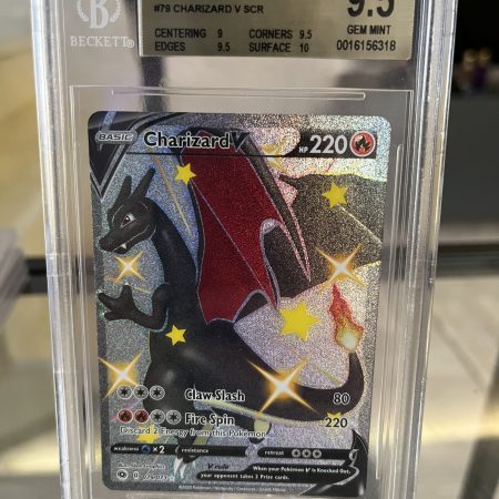 Charizard V BECKETT 9.5