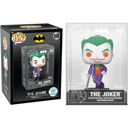 Joker funko pop die cast