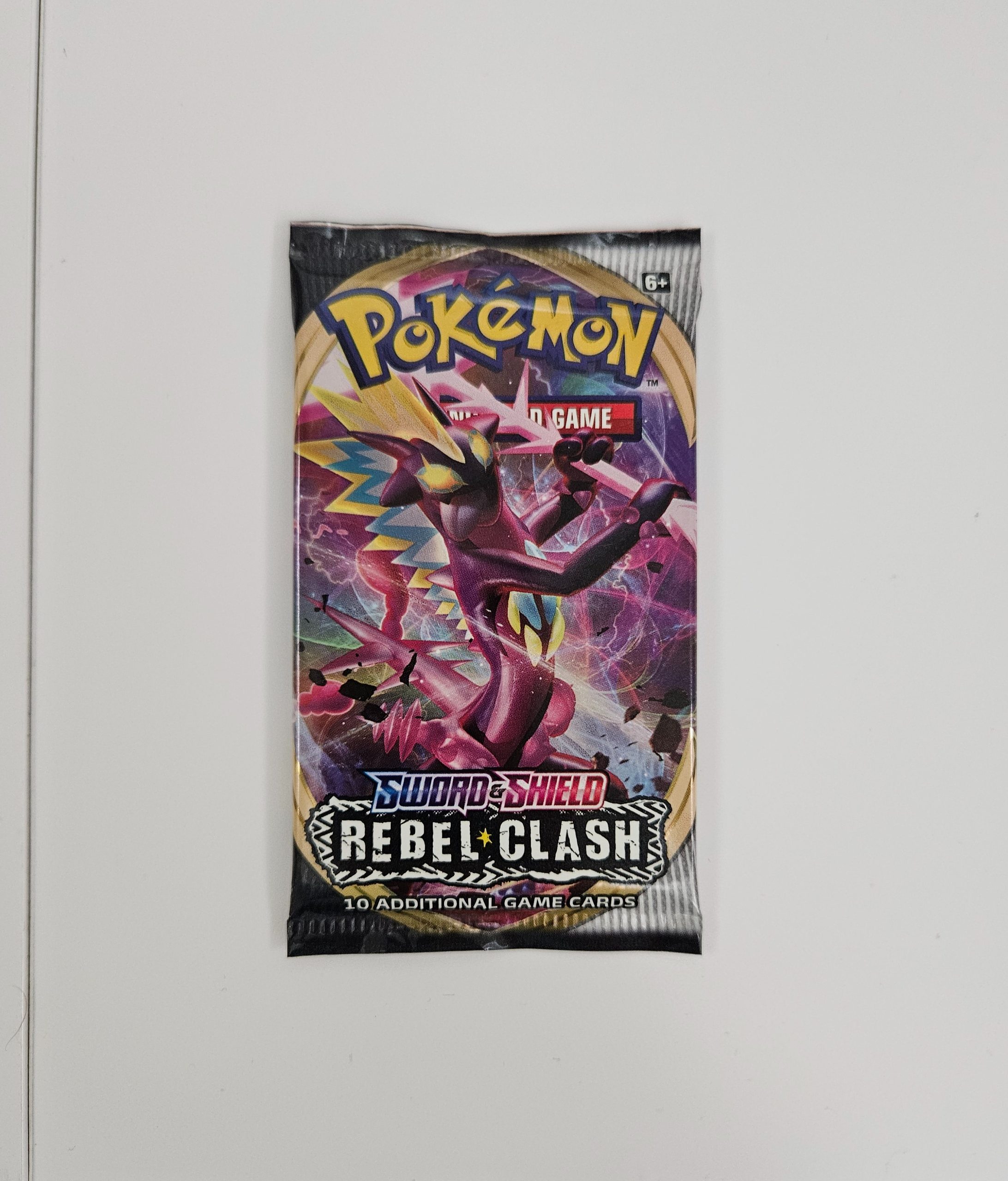 Rebel clash booster pack