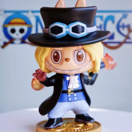 POP MART Labubu The Monsters × One Piece Series [ SABO ]