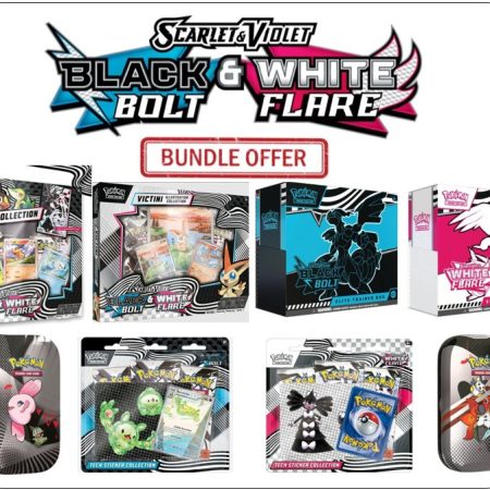 black bolt and white flare bundle offer