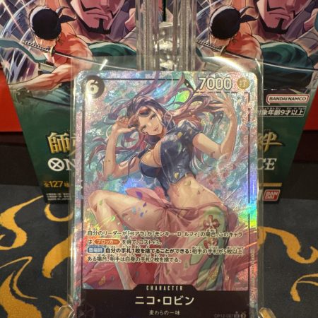 One Piece Nico Robin Parallel SR OP12-087 Legacy of The Master