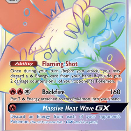 Volcarona GX 🌈