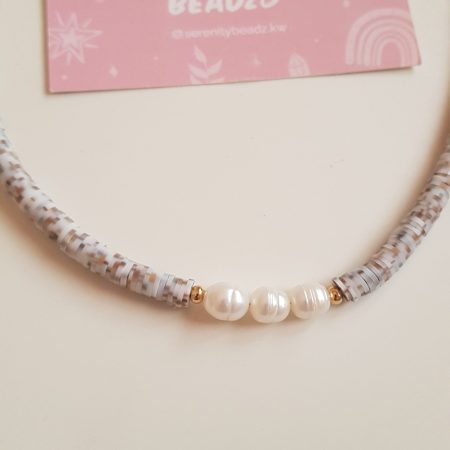 Pearl necklace