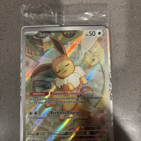 Pokemon Center Eevee Stamped Promo