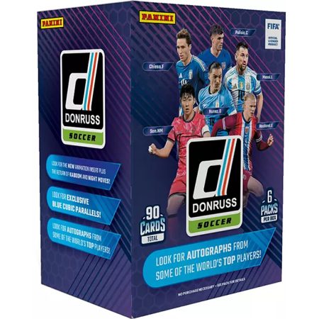 Blaster 2024-25 Donruss FIFA Box Panini (Blue)