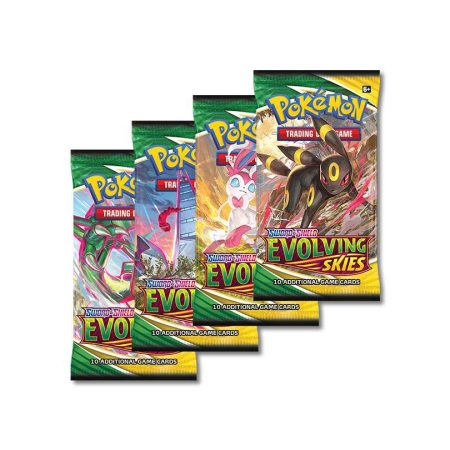 Evolving skies booster pack