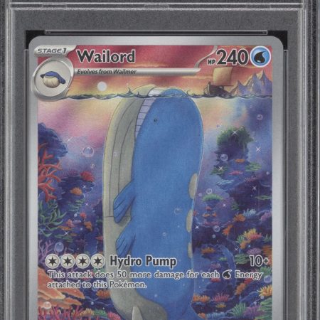 Wailord - Journey Together (PSA 10)