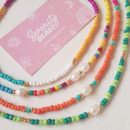 Necklace bundle (summer zing)