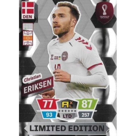 Christian Eriksen Limited Edition Denmark