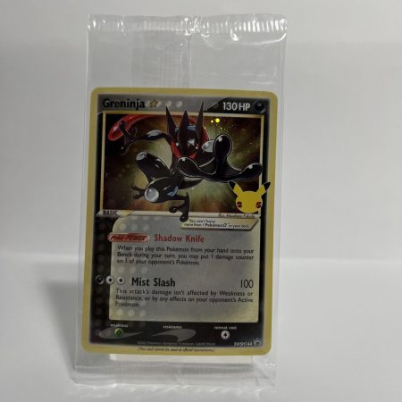 Greninja Gold Star Sealed near mint