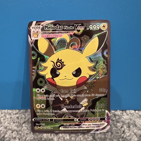 Pikachu custom cards