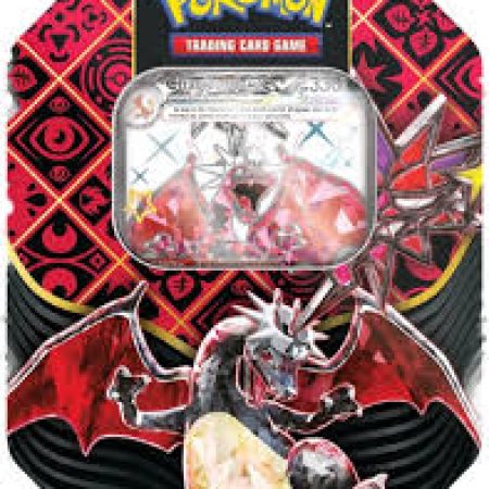 paldean fates tin [ charizard EX ]