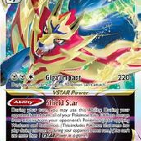 Zamazenta VSTAR #99, Pokemon Tcg