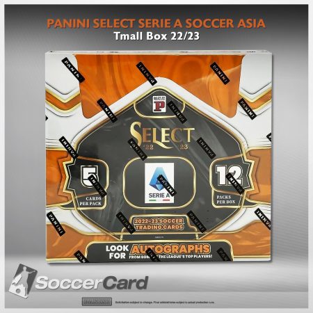 Panini Select Serie A Soccer Asia Tmall Box 22/23 - Sealed