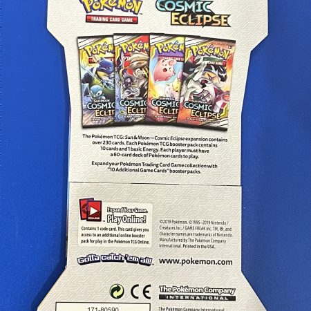 Cosmic eclipse booster sleeve