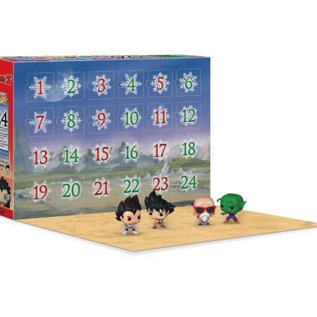 Advent Calendar: Dragon Ball Z - Goku - 24 Days of Surprise - Collectible
