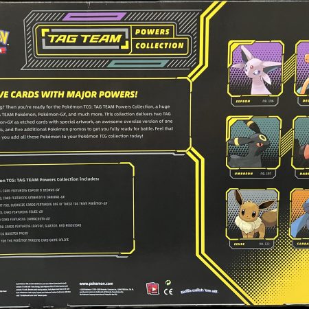 Tag Team Powers Collection Box: Espeon