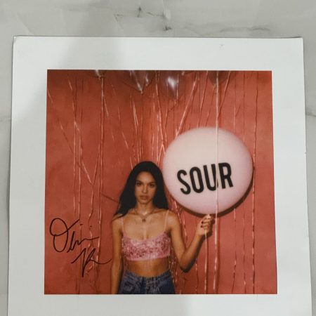 Olivia Rodrigo Signed poster