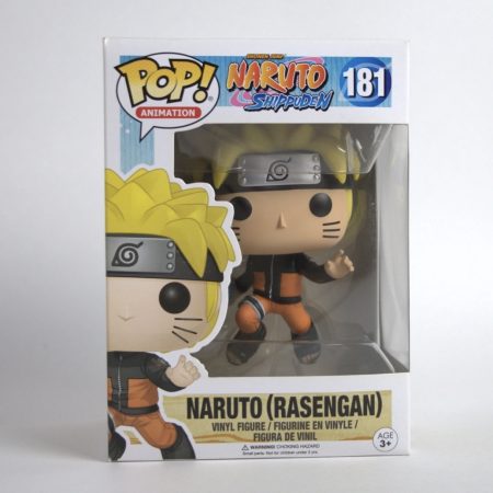Naruto funko pop (Rasengan)