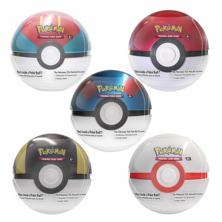 Poke Ball Tin Display Q3 2023