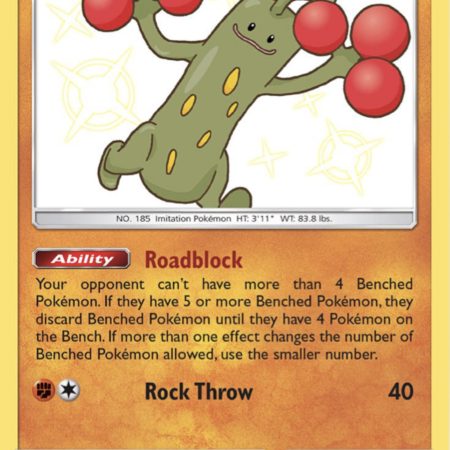 Sudowoodo