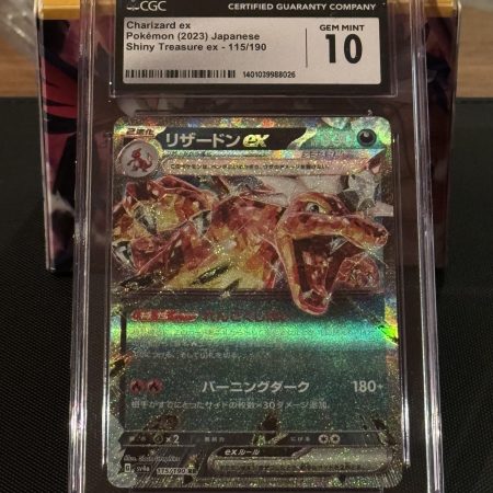 Shiny Charizard EX - CGC 10 Pokemon card