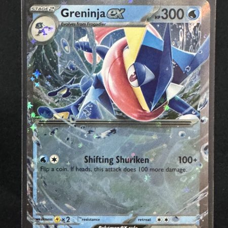 Greninja ex 041/142 Sv07: Stellar Crown Holo