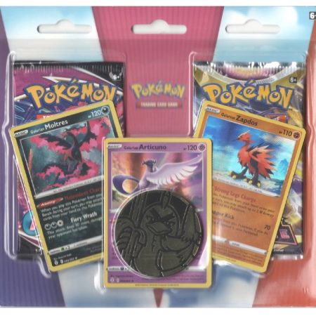 2-Pack Blister Pack [Galarian Articuno, Galarian Zapdos, & Galarian Moltres]