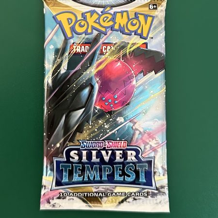 Silver tempest booster pack