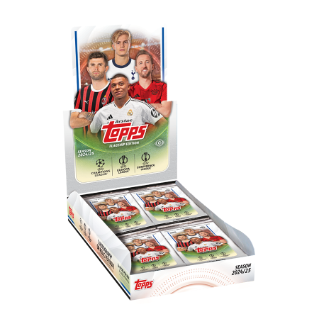 Hobby UEFA Club Competitions 2024-25 Box Topps