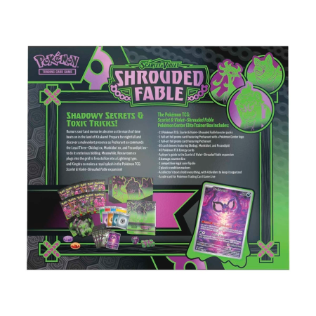 Shrouded fable Pokemon Center ETB