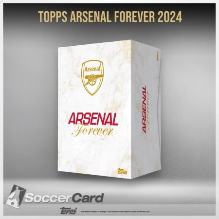 TOPPS Arsenal FOREVER Soccer Box 23/24 - Sealed