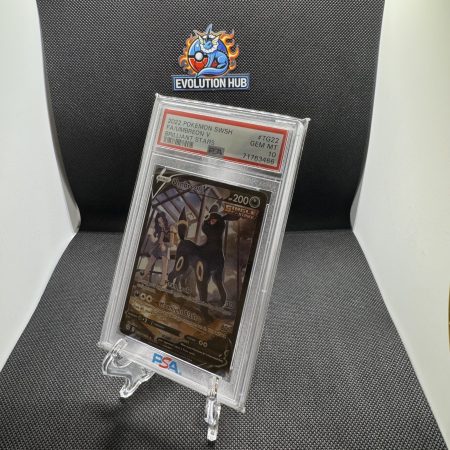 Pokemon Brilliant Stars Trainer Gallery Umbreon V  TG22/TG30 PSA 10