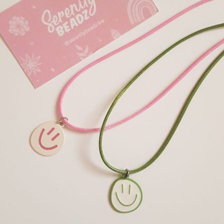 Smiley necklace