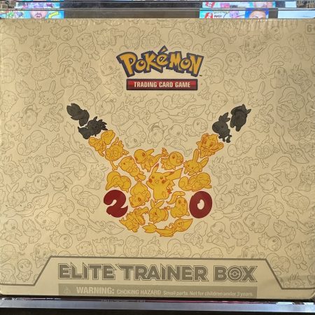 Pokémon Generations Elite Trainer Box / 20th Anniversary ETB / With Acrylic Case