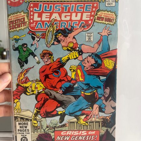 1992-1997 Justice league - superman comics