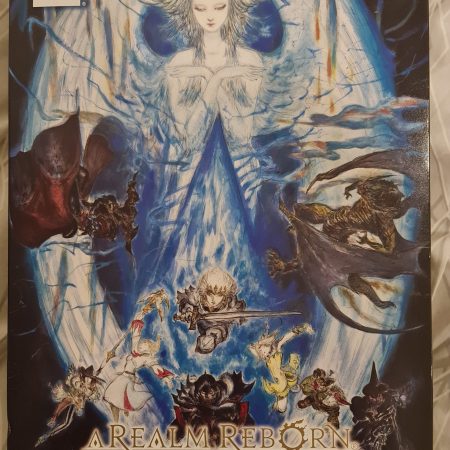 Final fantasy xiv a realm reborn collector's edition