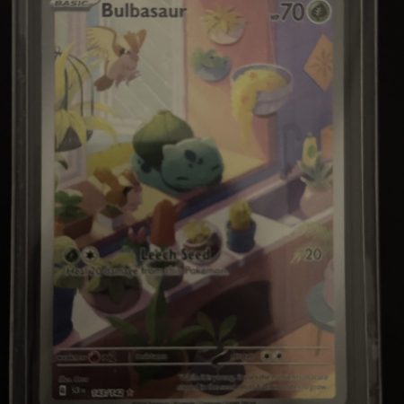 Bulbasaur / stellar crown