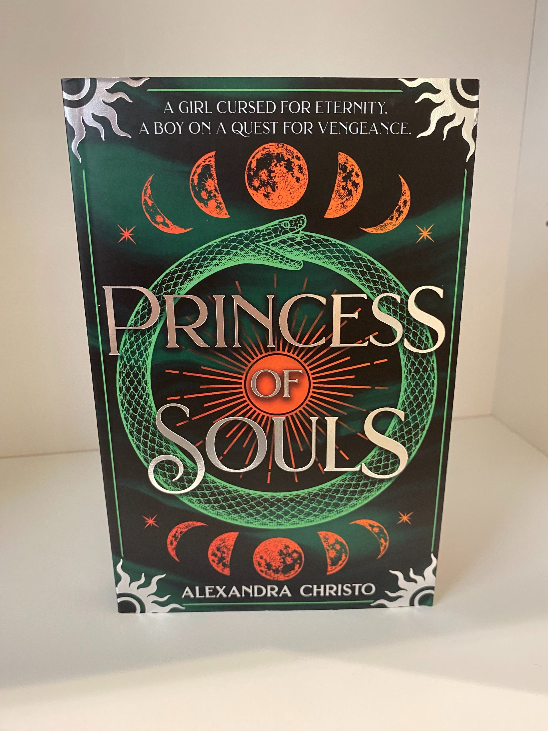 Fairyloot Princess of Souls by Alexandra Christo