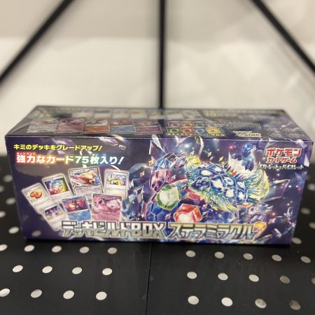 Pokemon Stellar Miracle Deck Build Box SV7 Japanese S&V SEALED