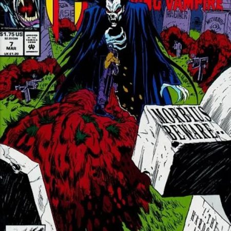 Morbius: The Living Vampire #7