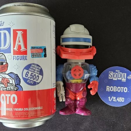 Roboto Masters Of The Universe Funko Soda Common1/5450