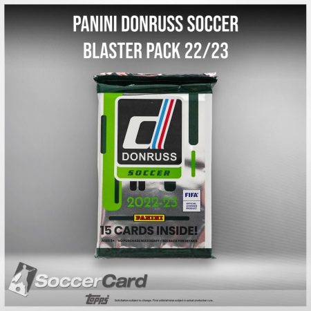 2022/23 Panini Donruss Soccer Blaster Pack