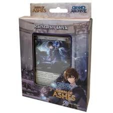 Dawn of Ashes Starter Deck Display - Dawn of Ashes Starter Decks (DOASD)