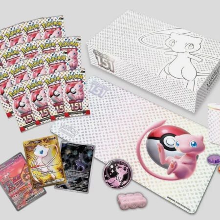 Scarlet & Violet Pokemon 151 Ultra Premium Collection Mew