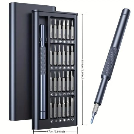 25-in-1 Precision Screwdriver Set for laptop & other purpose