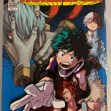 Boku No Hero Academia Volume 3–مجلد ٣ بوكو نو هيرو اكاديميا